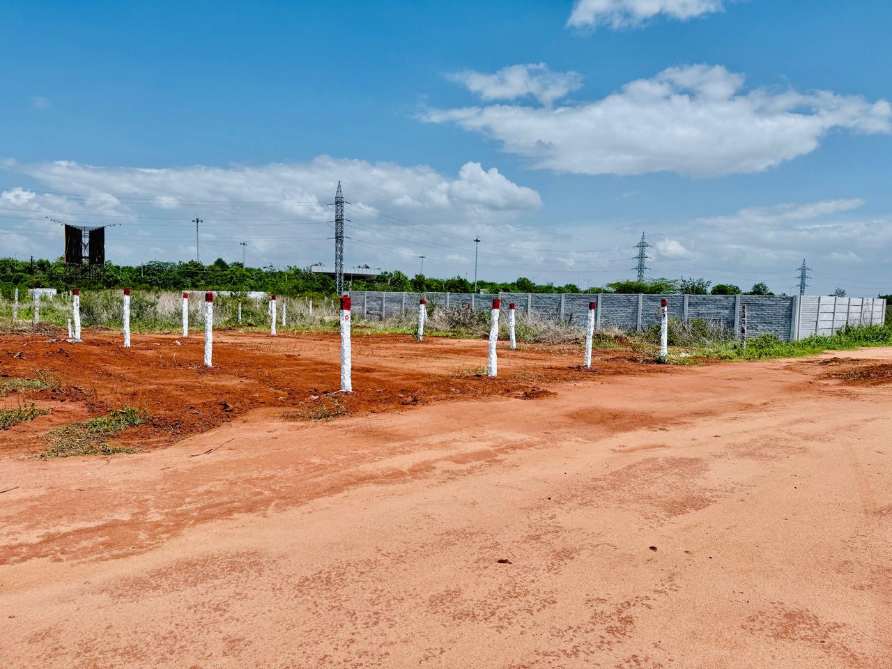 FULL LRS APPROVED - 150 SQ.YD WEST FACING PLOT FOR SALE IN BONGULURU ADIBATLA NEAR TCS CAMPUS