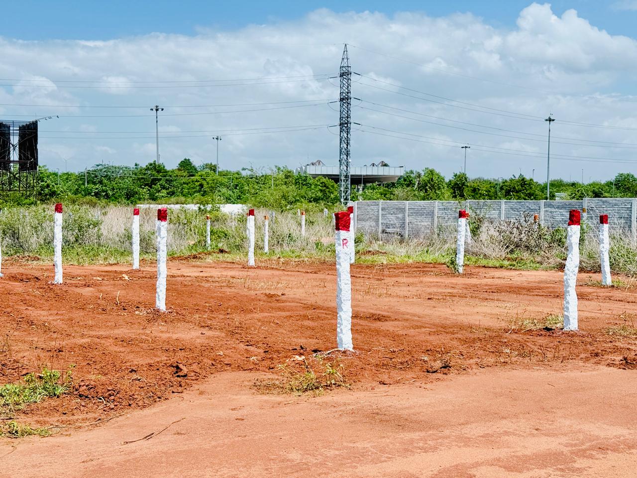 FULL LRS APPROVED - 150 SQ.YD WEST FACING PLOT FOR SALE IN BONGULURU ADIBATLA NEAR TCS CAMPUS