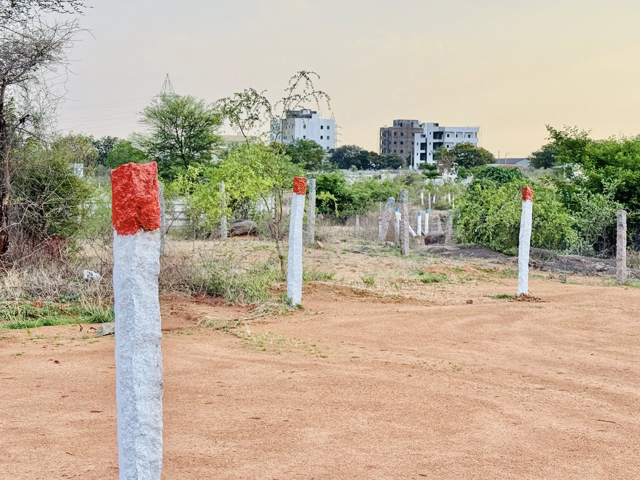 200 SQ.YD - EAST FACE - FULL LRS APPROVED at Adibatla Near Bongulur ORR Exit 12