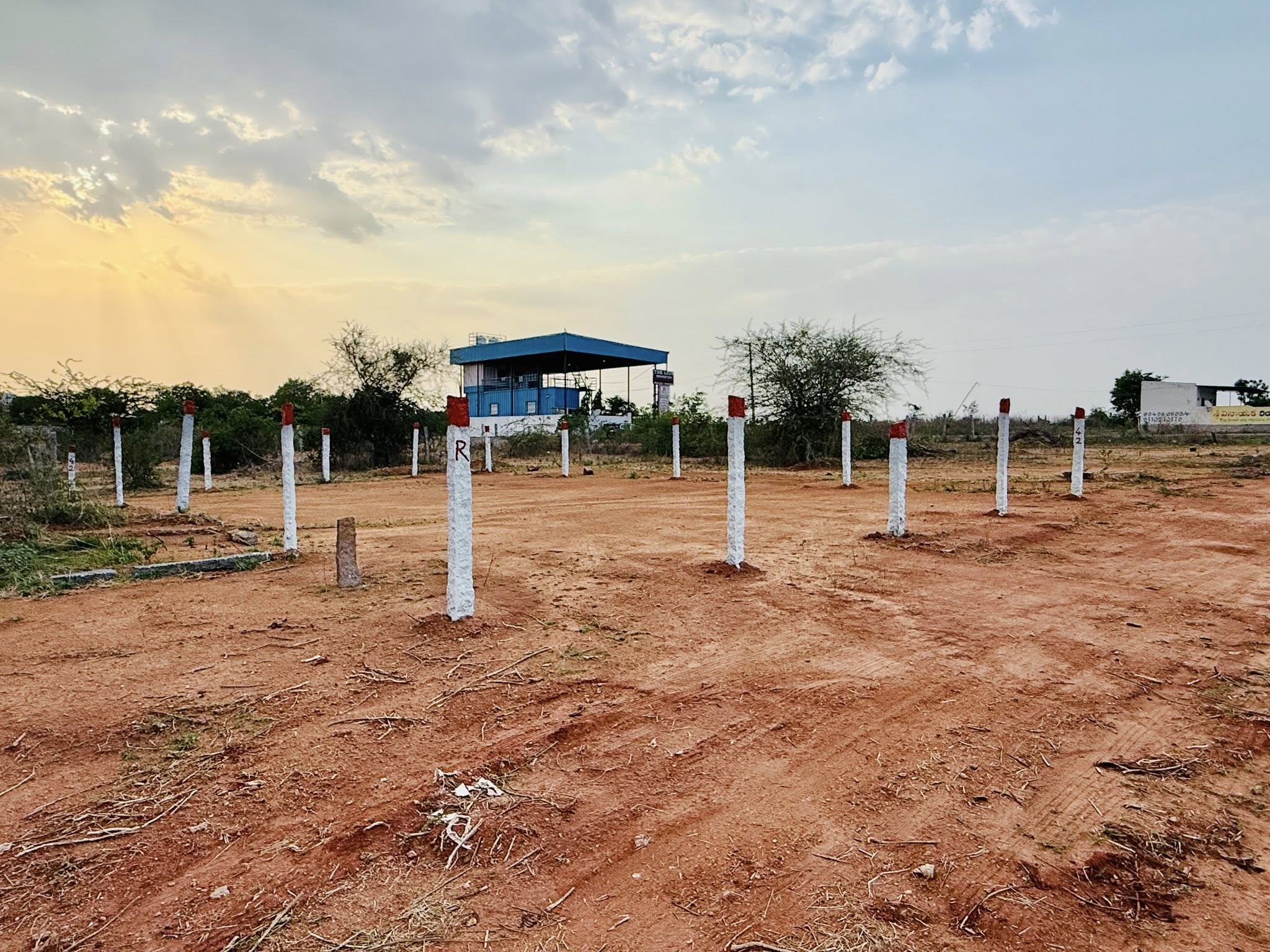 200 SQ.YD - EAST FACE - FULL LRS APPROVED at Adibatla Near Bongulur ORR Exit 12