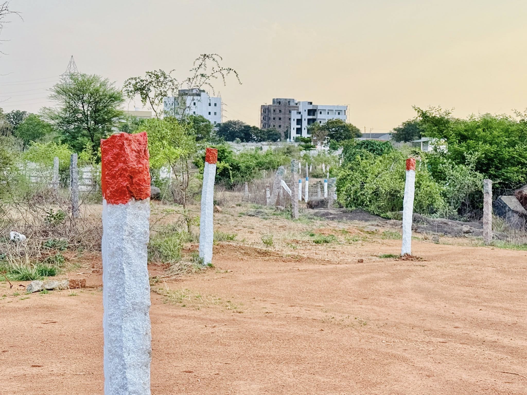 200 SQ.YD - EAST FACE - FULL LRS APPROVED at Adibatla Near Bongulur ORR Exit 12