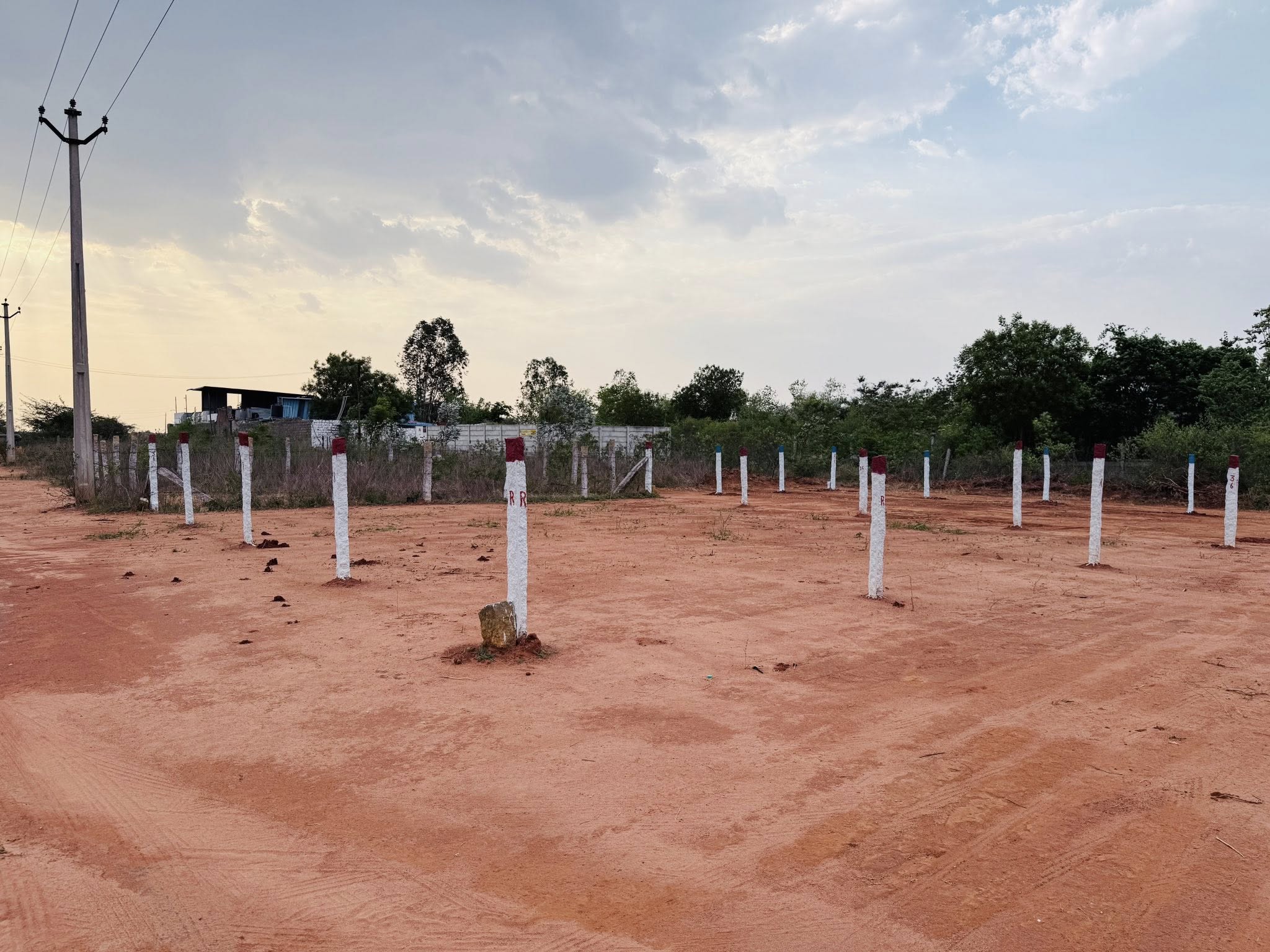 200 SQ.YD - EAST & SOUTH CORNER - FULL LRS APPROVED - PLOT FOR SALE IN ADIBATLA